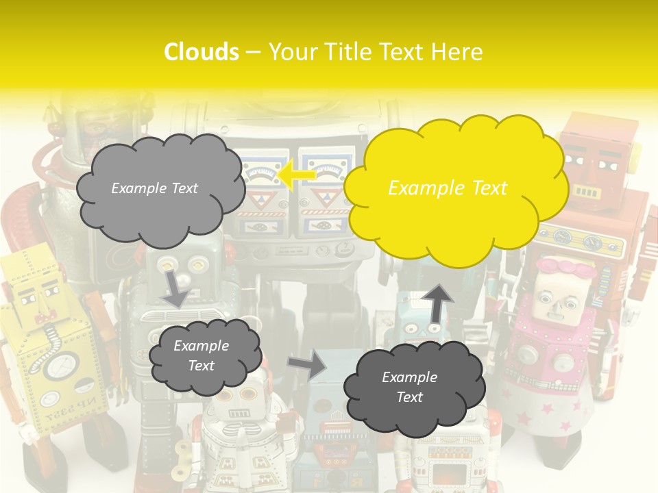 Toy Robots PowerPoint Template