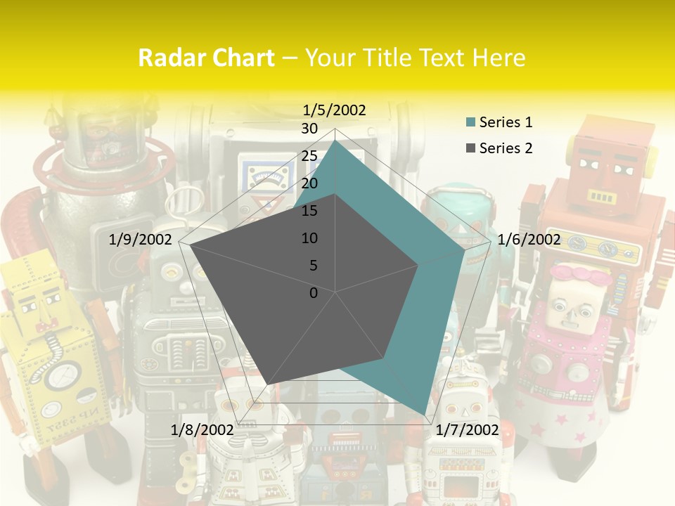 Toy Robots PowerPoint Template