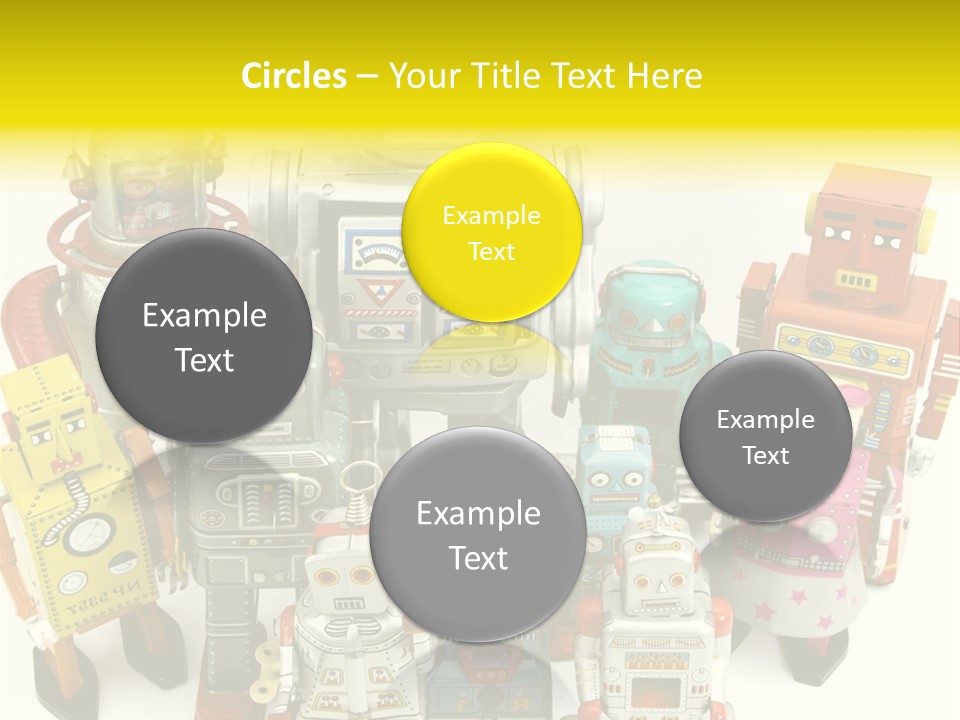 Toy Robots PowerPoint Template