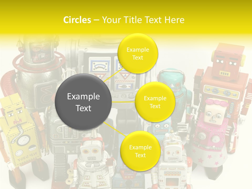 Toy Robots PowerPoint Template