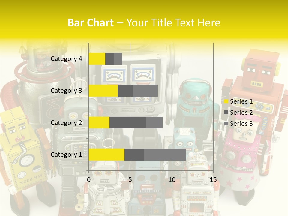 Toy Robots PowerPoint Template