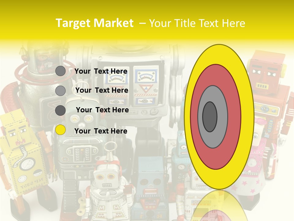 Toy Robots PowerPoint Template