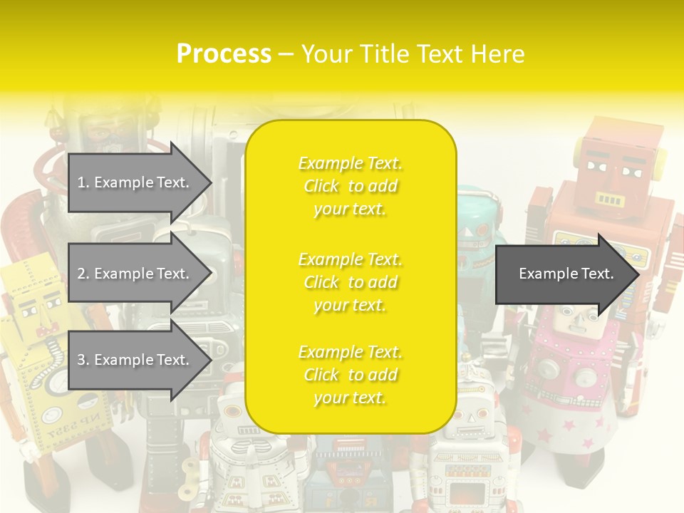 Toy Robots PowerPoint Template