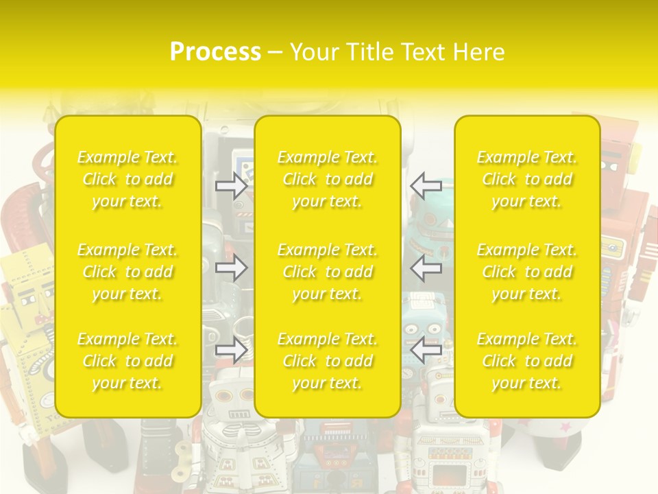 Toy Robots PowerPoint Template