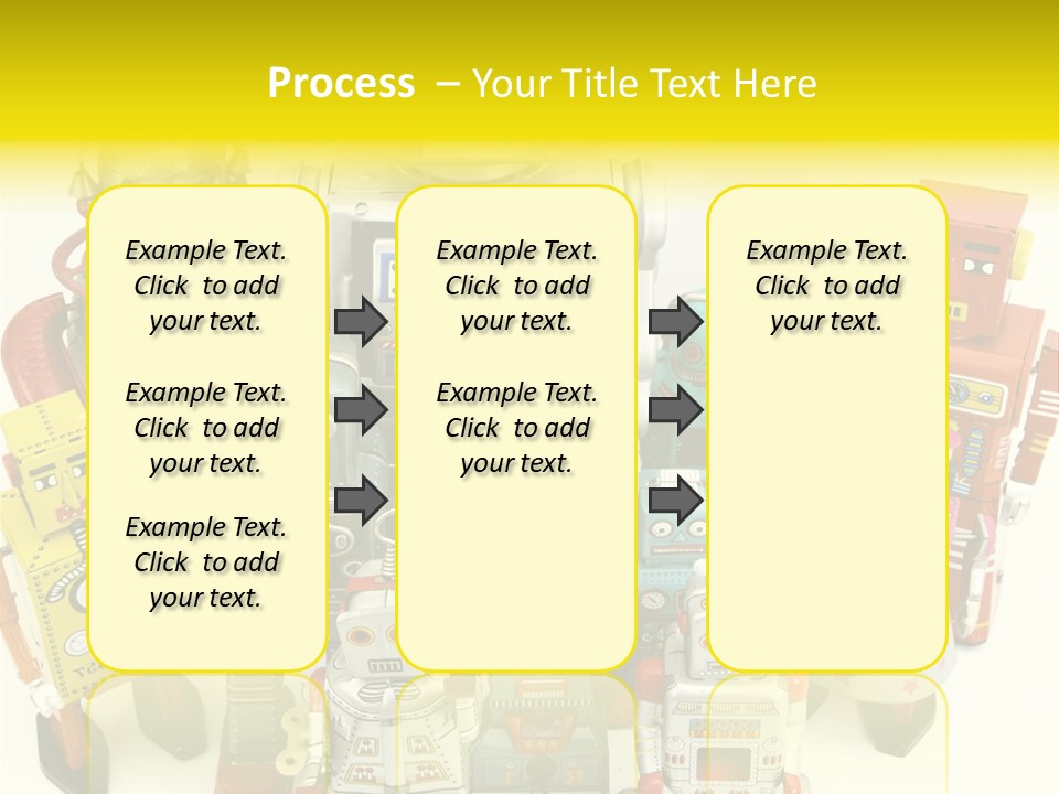 Toy Robots PowerPoint Template
