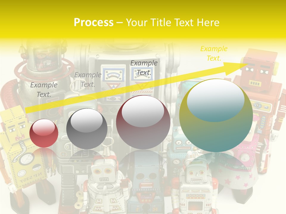 Toy Robots PowerPoint Template