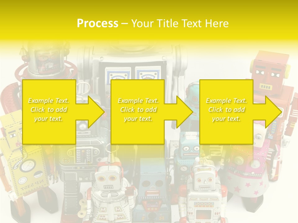 Toy Robots PowerPoint Template