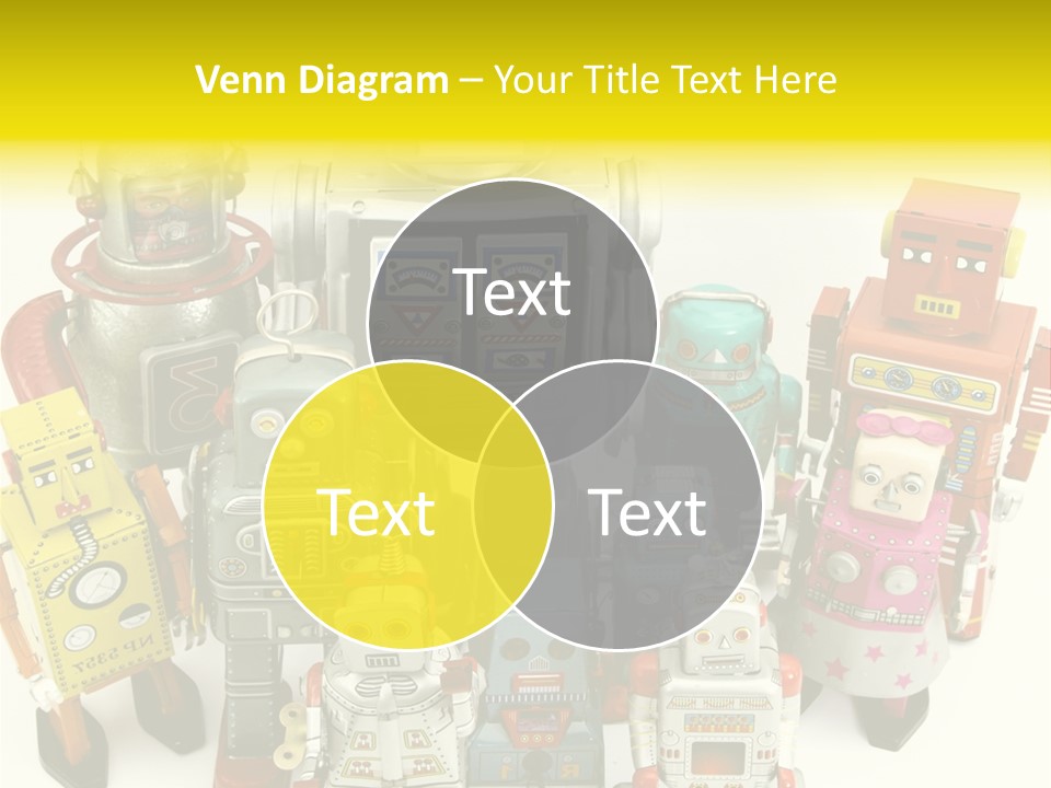 Toy Robots PowerPoint Template