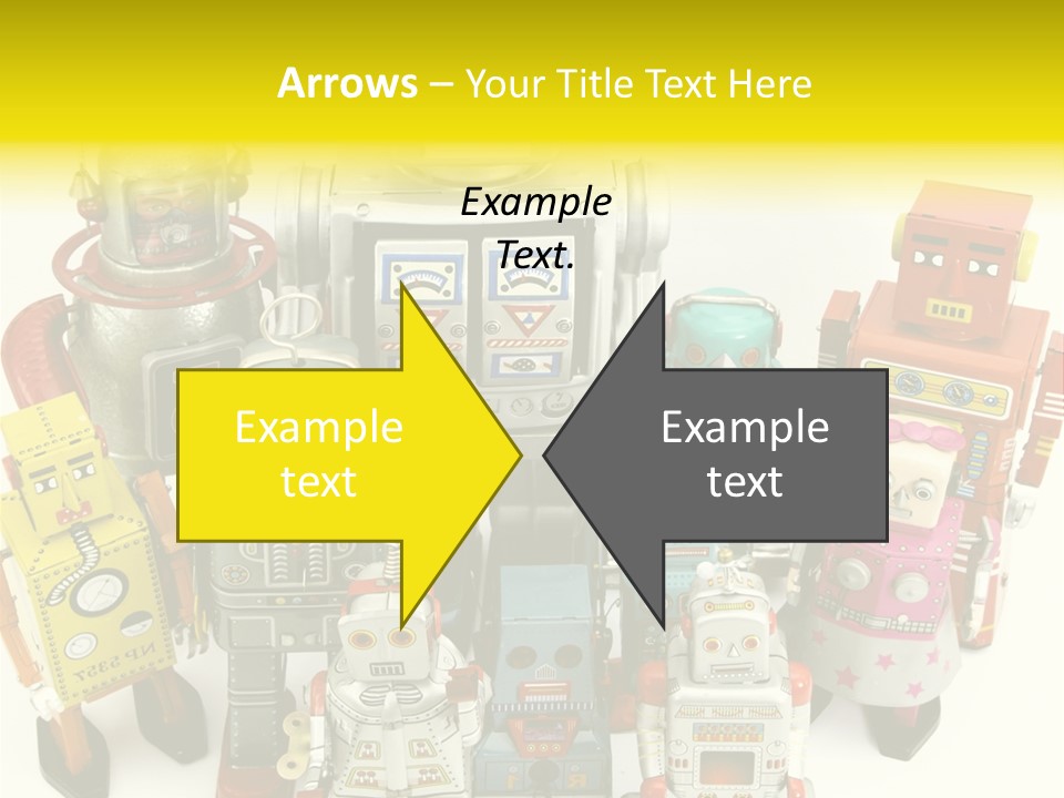 Toy Robots PowerPoint Template