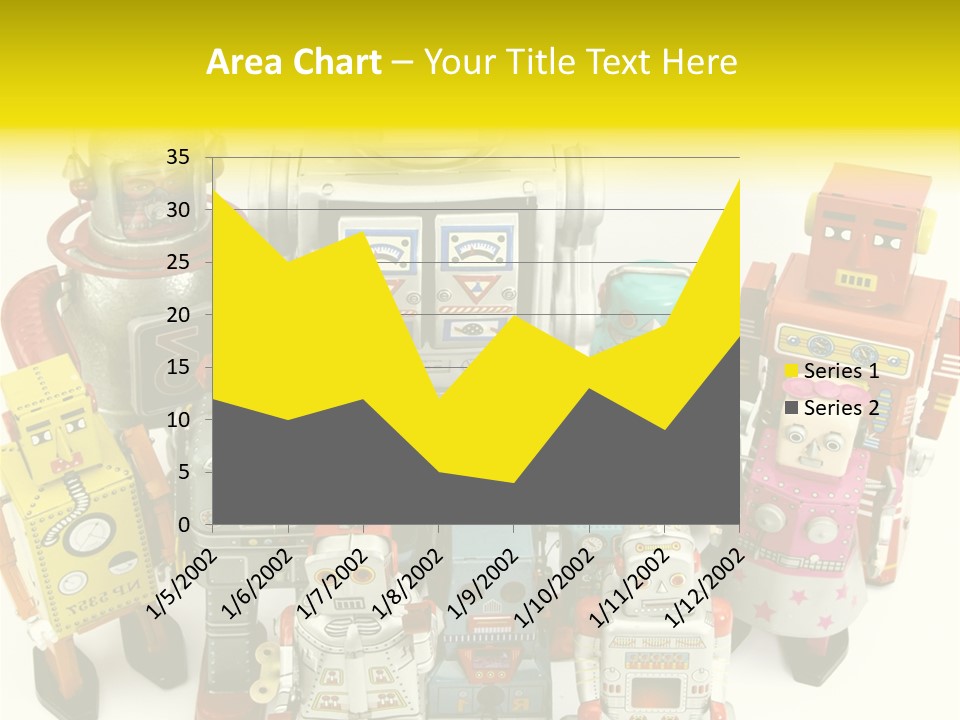 Toy Robots PowerPoint Template