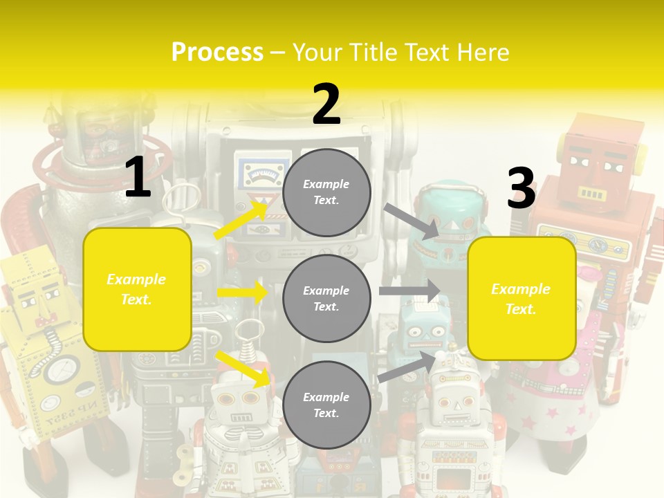 Toy Robots PowerPoint Template