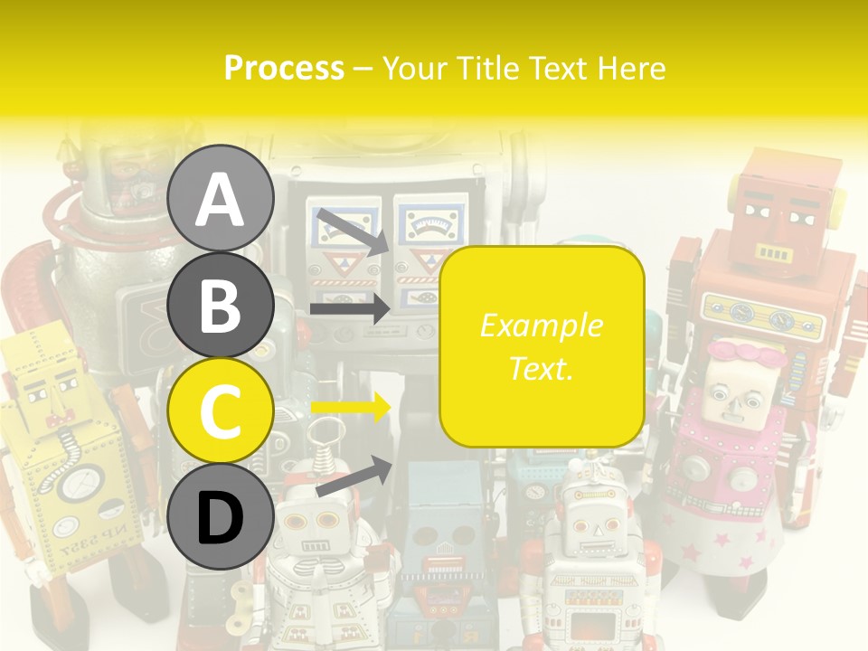Toy Robots PowerPoint Template