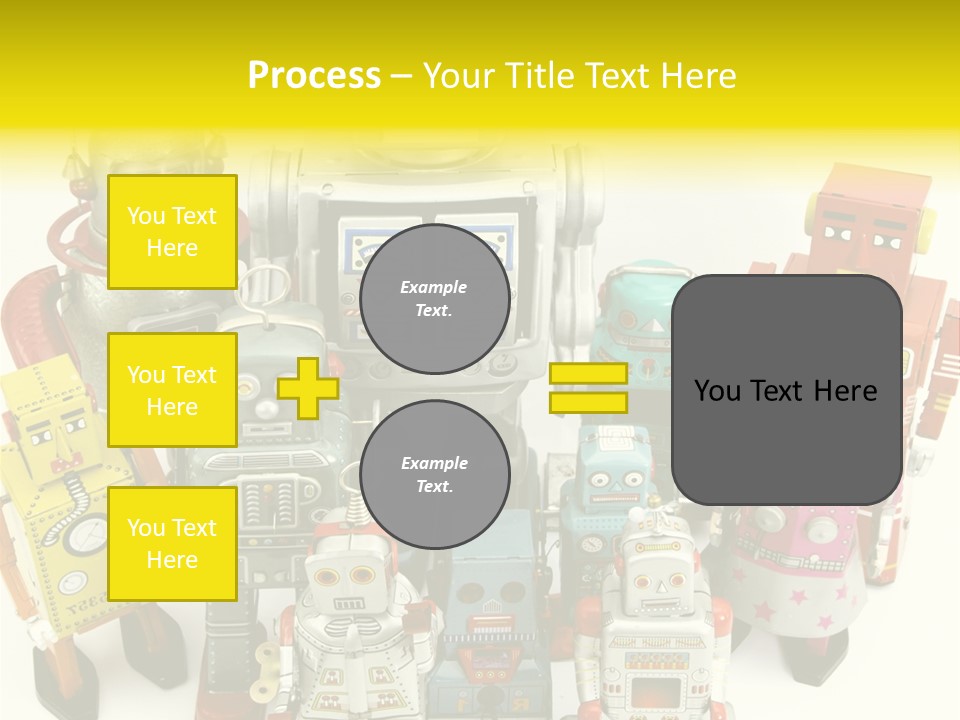 Toy Robots PowerPoint Template