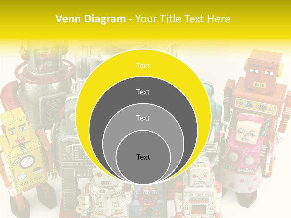 Toy Robots PowerPoint Template