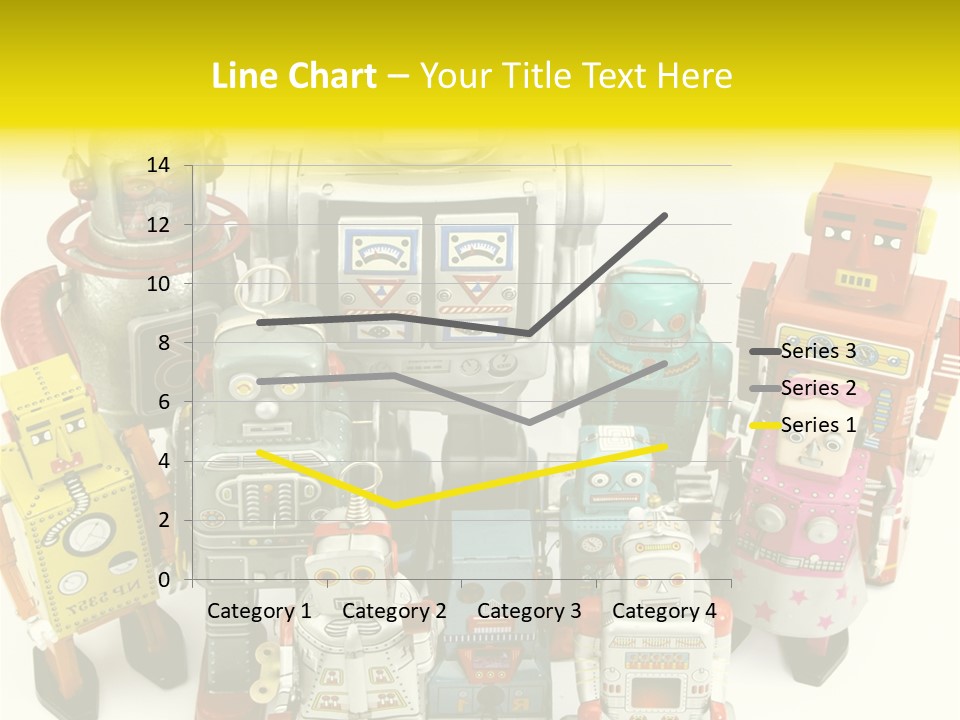 Toy Robots PowerPoint Template