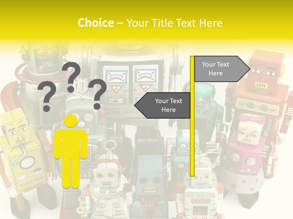 Toy Robots PowerPoint Template