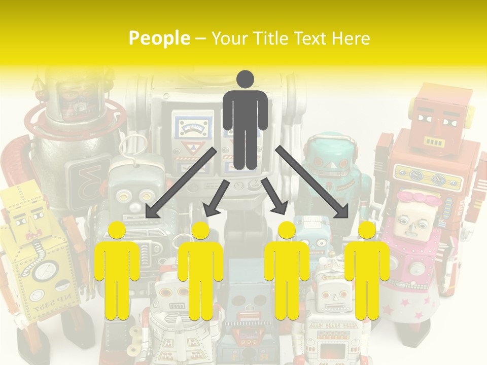 Toy Robots PowerPoint Template