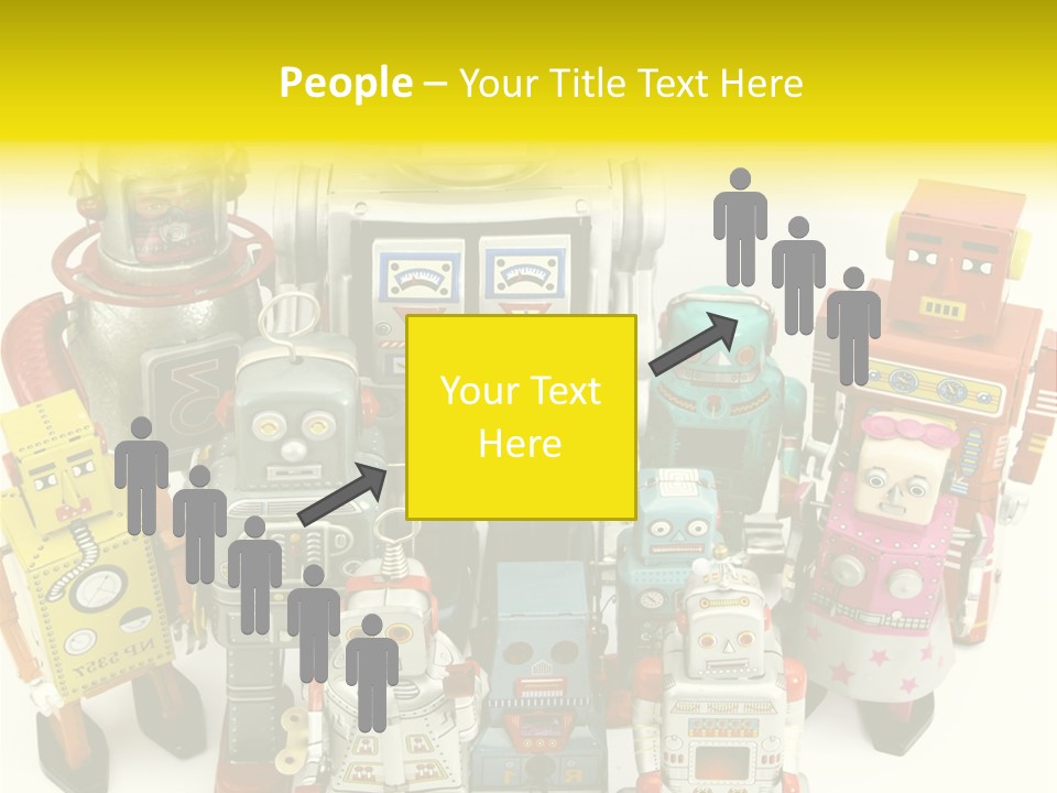 Toy Robots PowerPoint Template