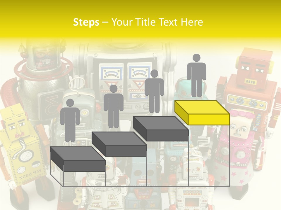 Toy Robots PowerPoint Template