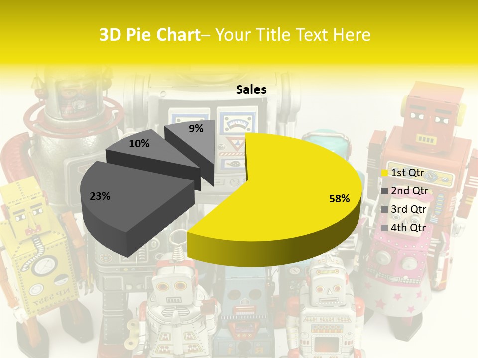 Toy Robots PowerPoint Template