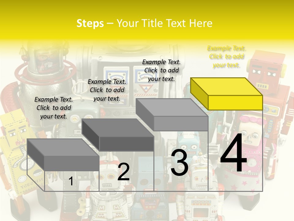 Toy Robots PowerPoint Template