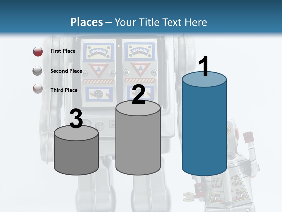 Retro Robot PowerPoint Template