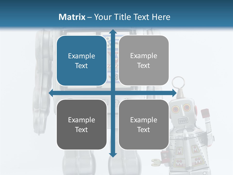 Retro Robot PowerPoint Template