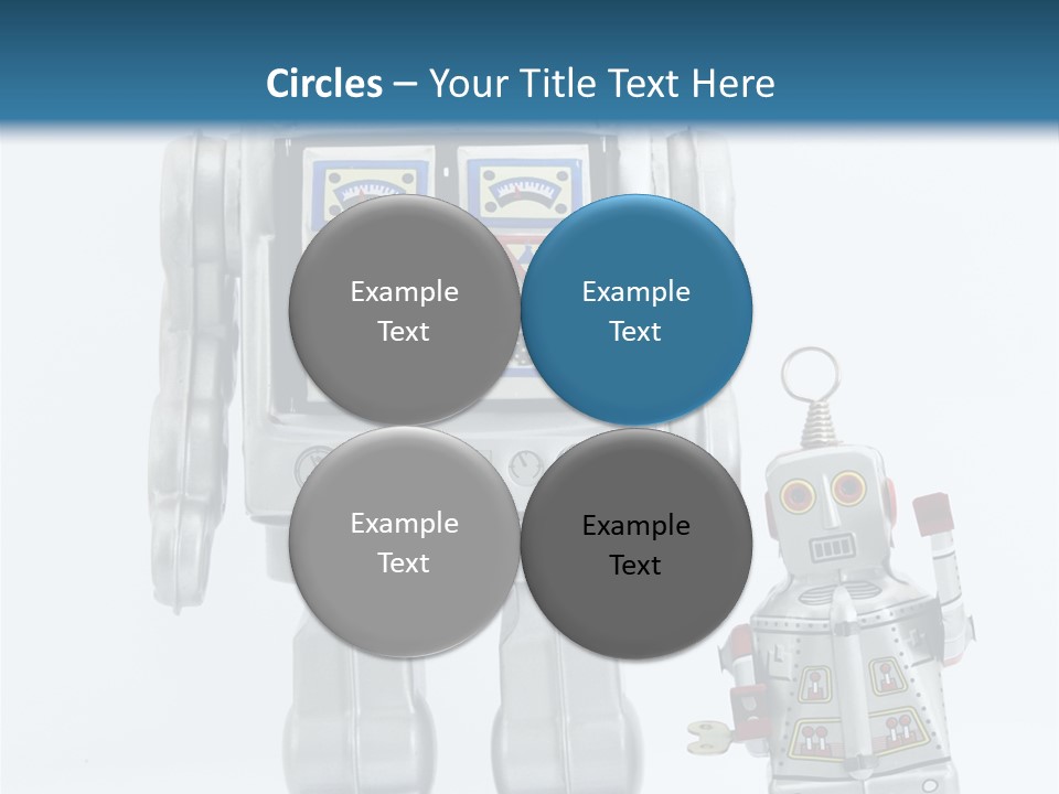 Retro Robot PowerPoint Template