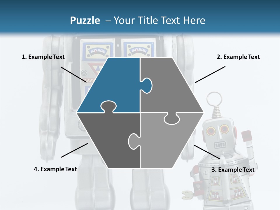 Retro Robot PowerPoint Template