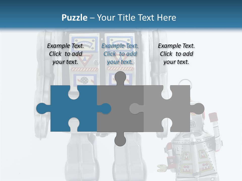 Retro Robot PowerPoint Template