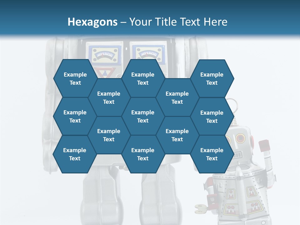 Retro Robot PowerPoint Template
