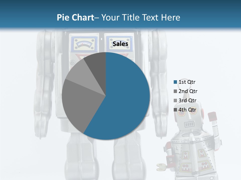 Retro Robot PowerPoint Template