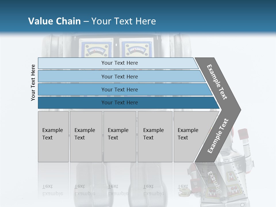 Retro Robot PowerPoint Template