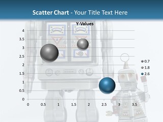 Retro Robot PowerPoint Template