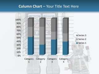 Retro Robot PowerPoint Template