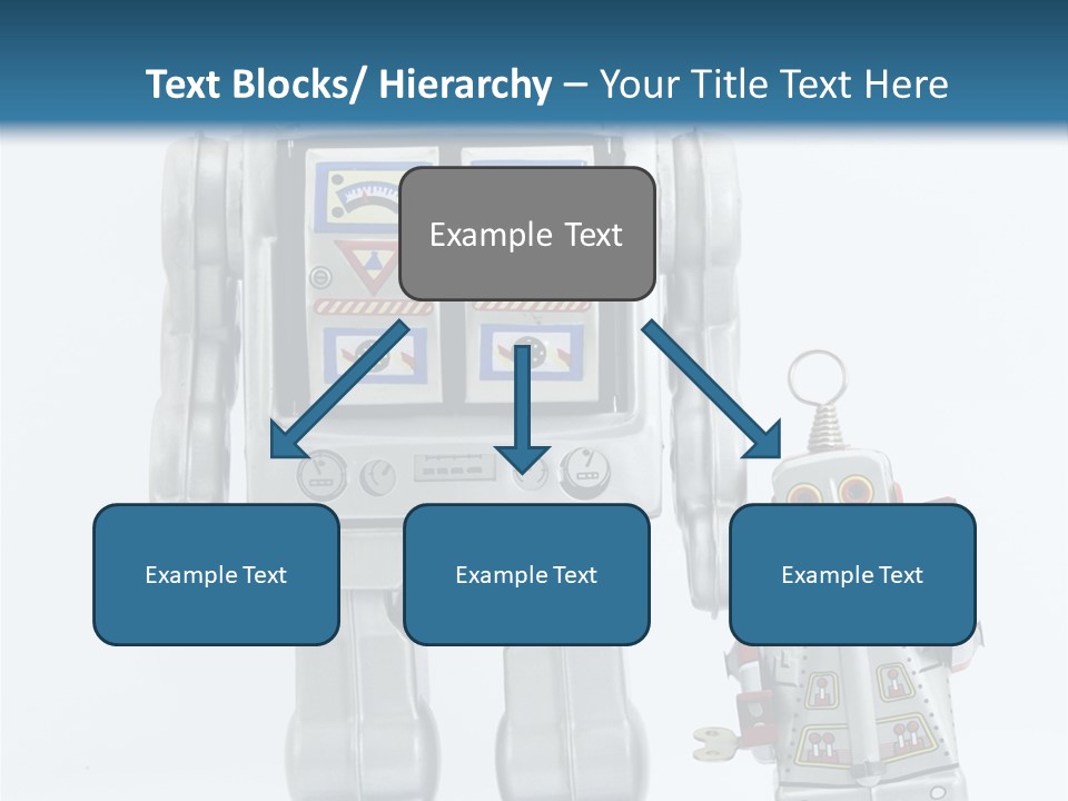 Retro Robot PowerPoint Template