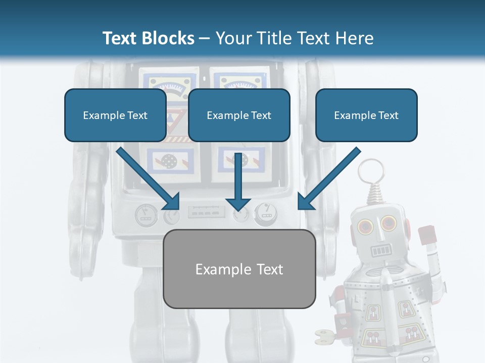 Retro Robot PowerPoint Template