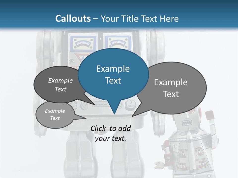 Retro Robot PowerPoint Template
