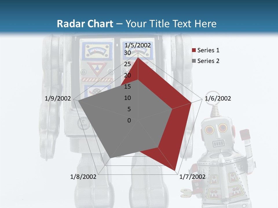 Retro Robot PowerPoint Template