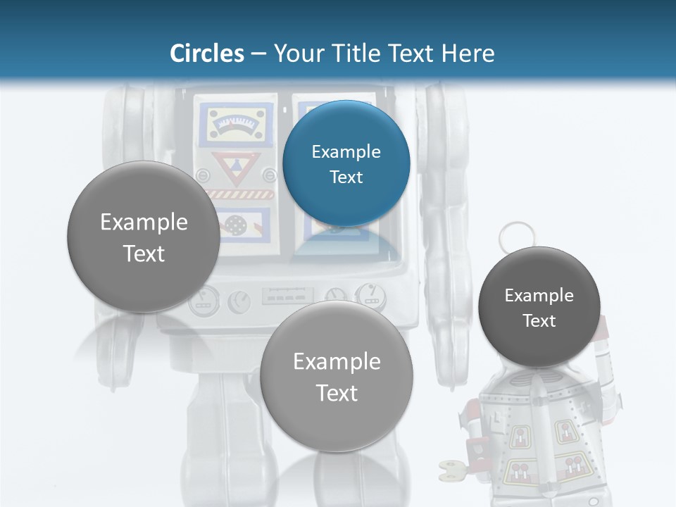 Retro Robot PowerPoint Template