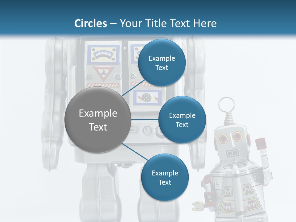 Retro Robot PowerPoint Template