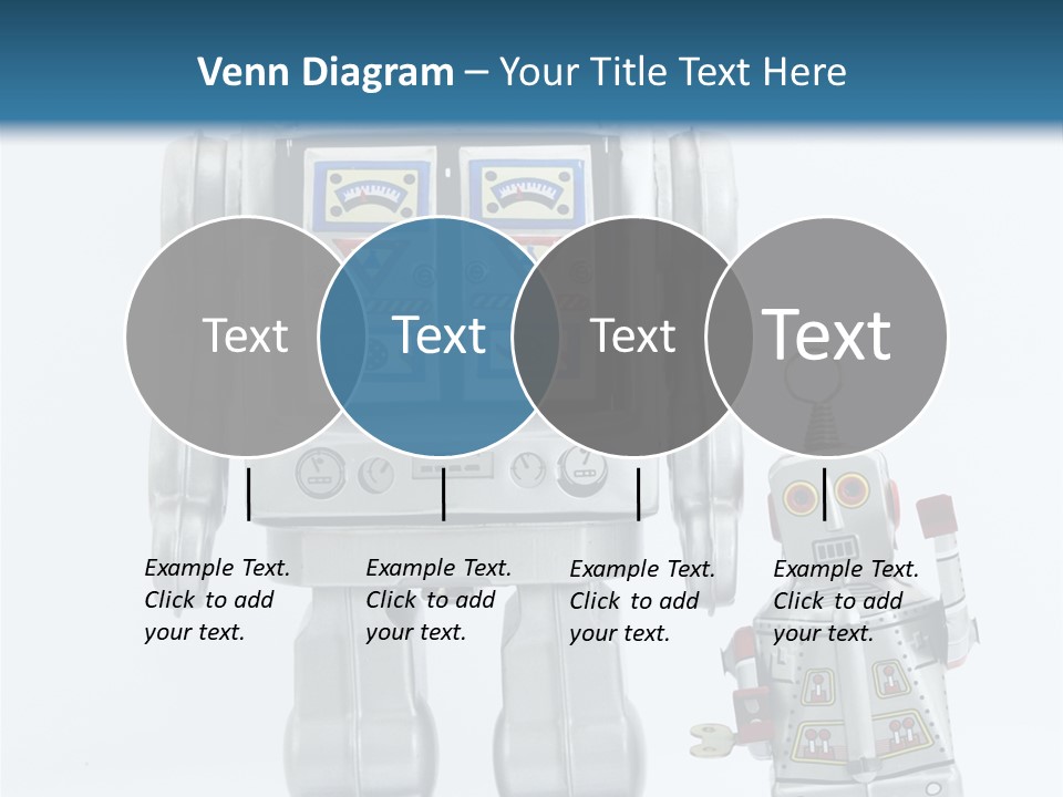 Retro Robot PowerPoint Template
