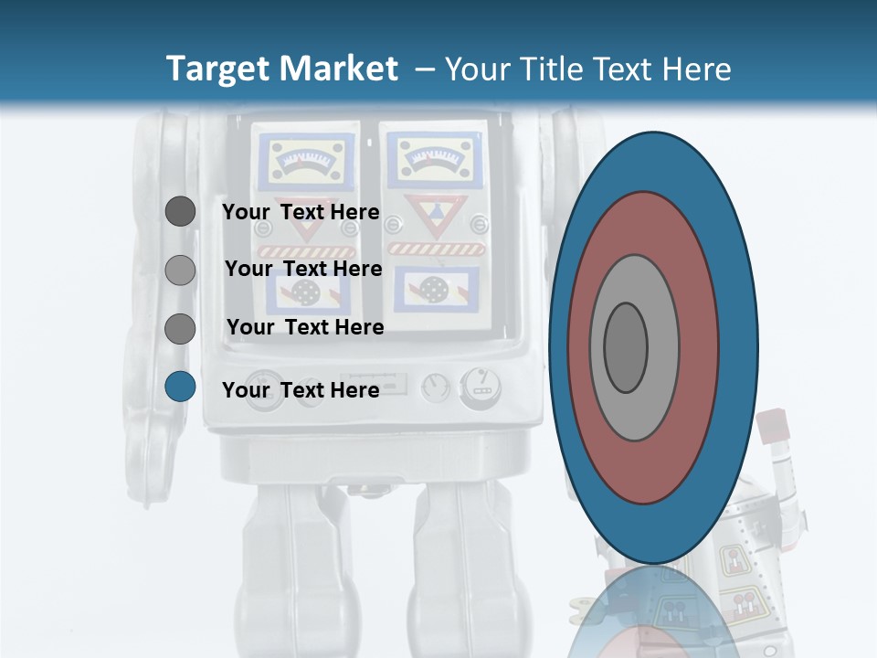 Retro Robot PowerPoint Template