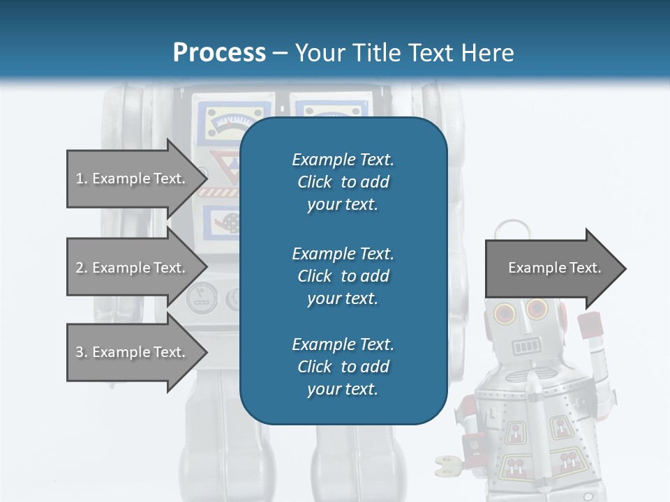 Retro Robot PowerPoint Template