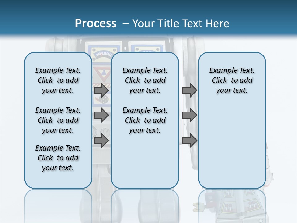 Retro Robot PowerPoint Template
