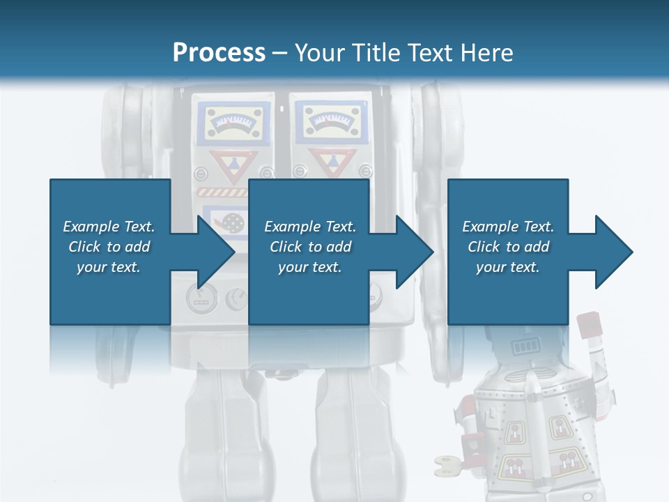 Retro Robot PowerPoint Template