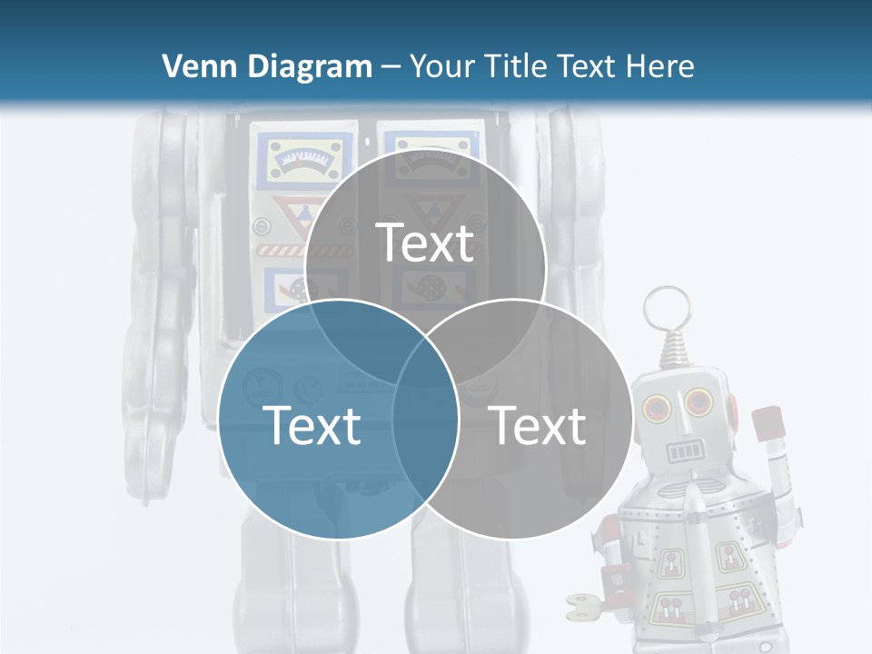 Retro Robot PowerPoint Template