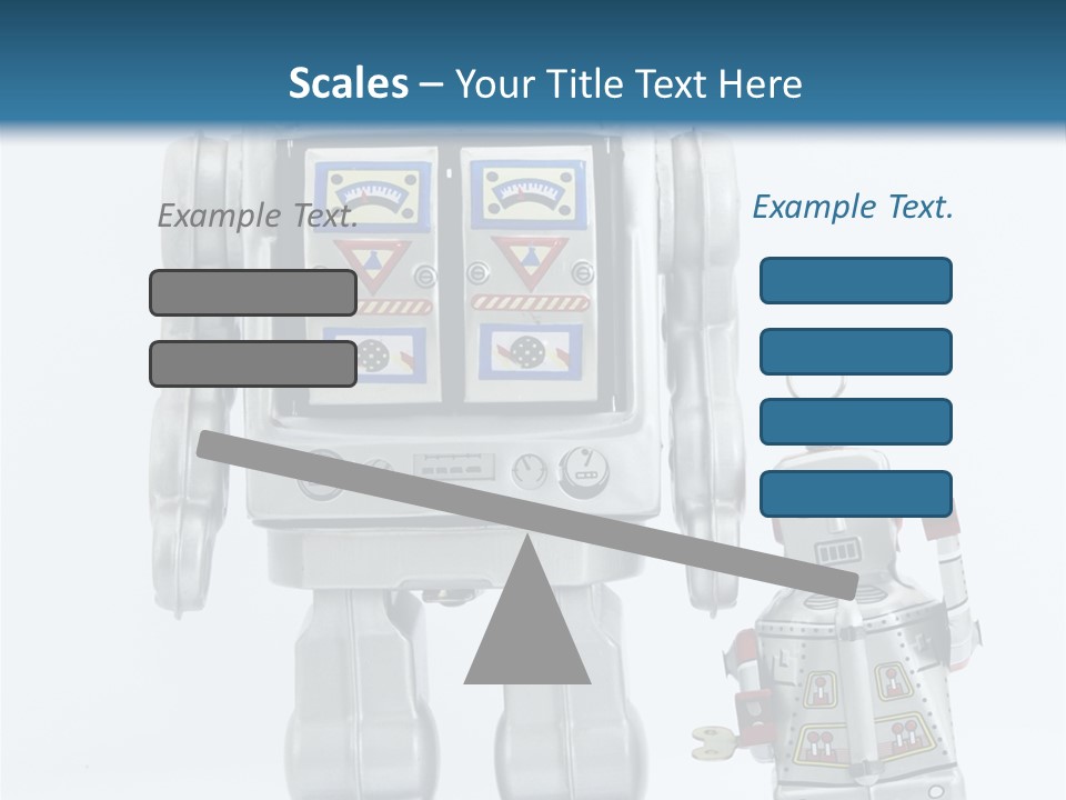 Retro Robot PowerPoint Template