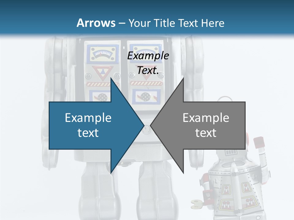 Retro Robot PowerPoint Template