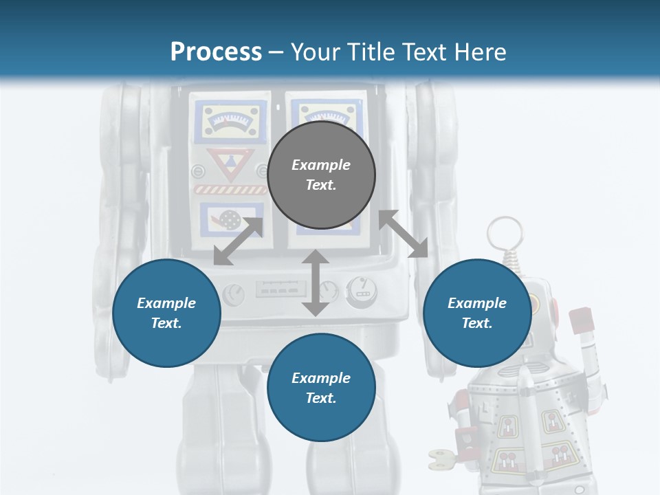 Retro Robot PowerPoint Template